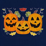 Pumpkin Patch Garden Flag (Applique)