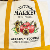Autumn Market Sign Panel Set