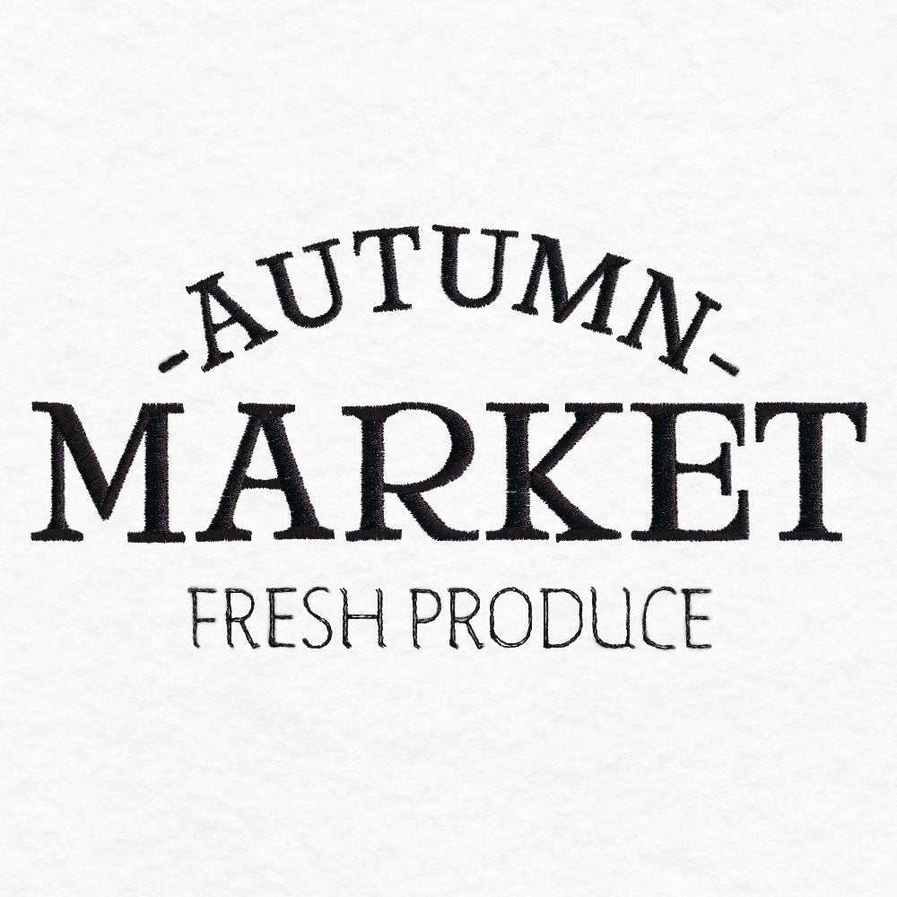 Autumn Market Sign Panel Set