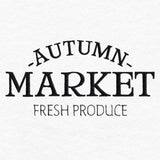 Autumn Market Sign Panel Set