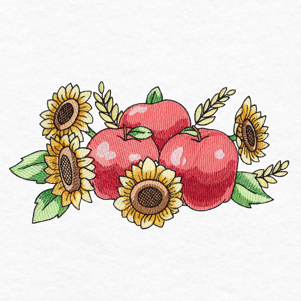 Autumn Market Sign Panel Set