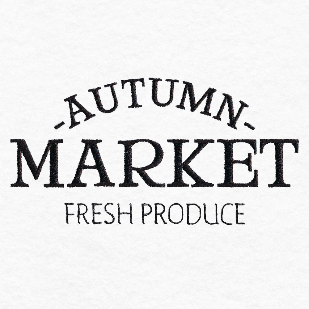 Autumn Market Sign Panel Set
