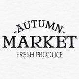 Autumn Market Sign Panel Set