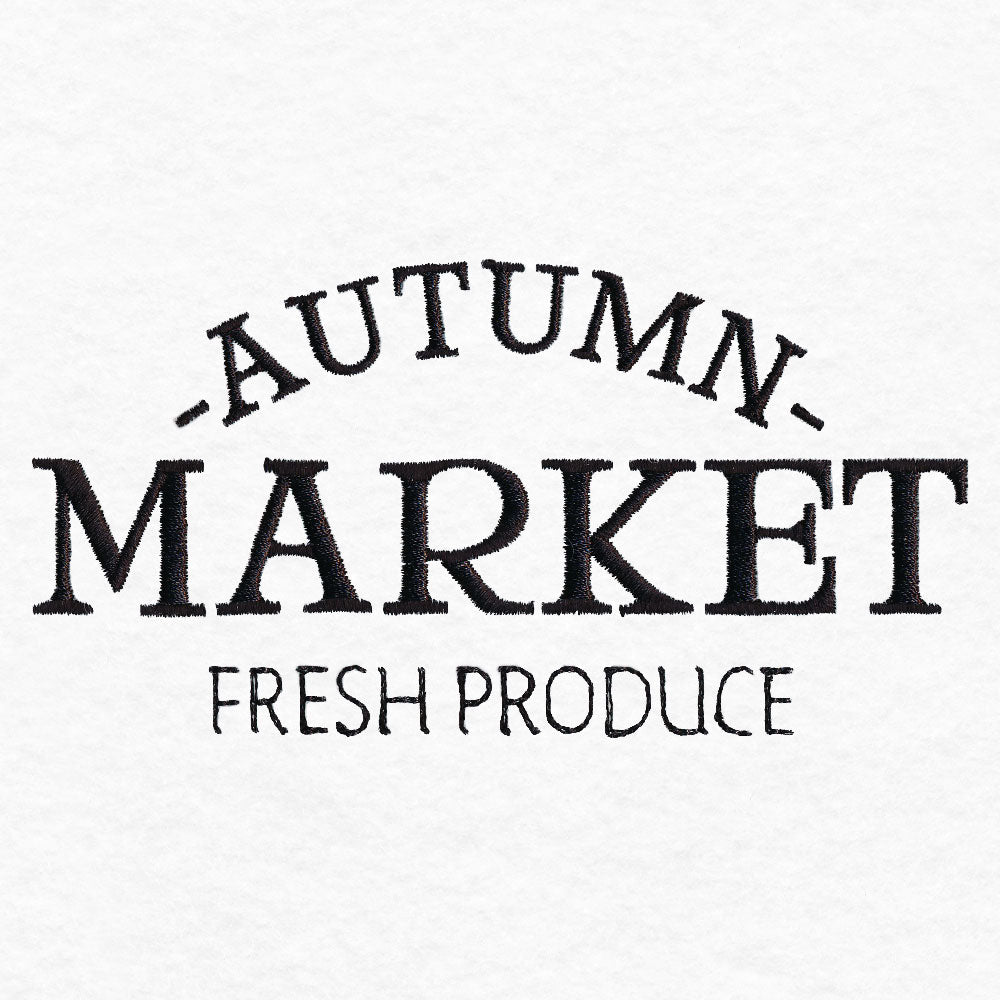 Autumn Market Sign Panel Set