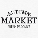 Autumn Market Sign Panel Set