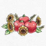 Autumn Market Sign Panel Set