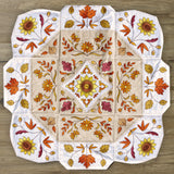 Autumn Blooms Tabletop Set