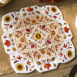 Autumn Blooms Tabletop Set