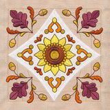 Autumn Blooms Tabletop Set