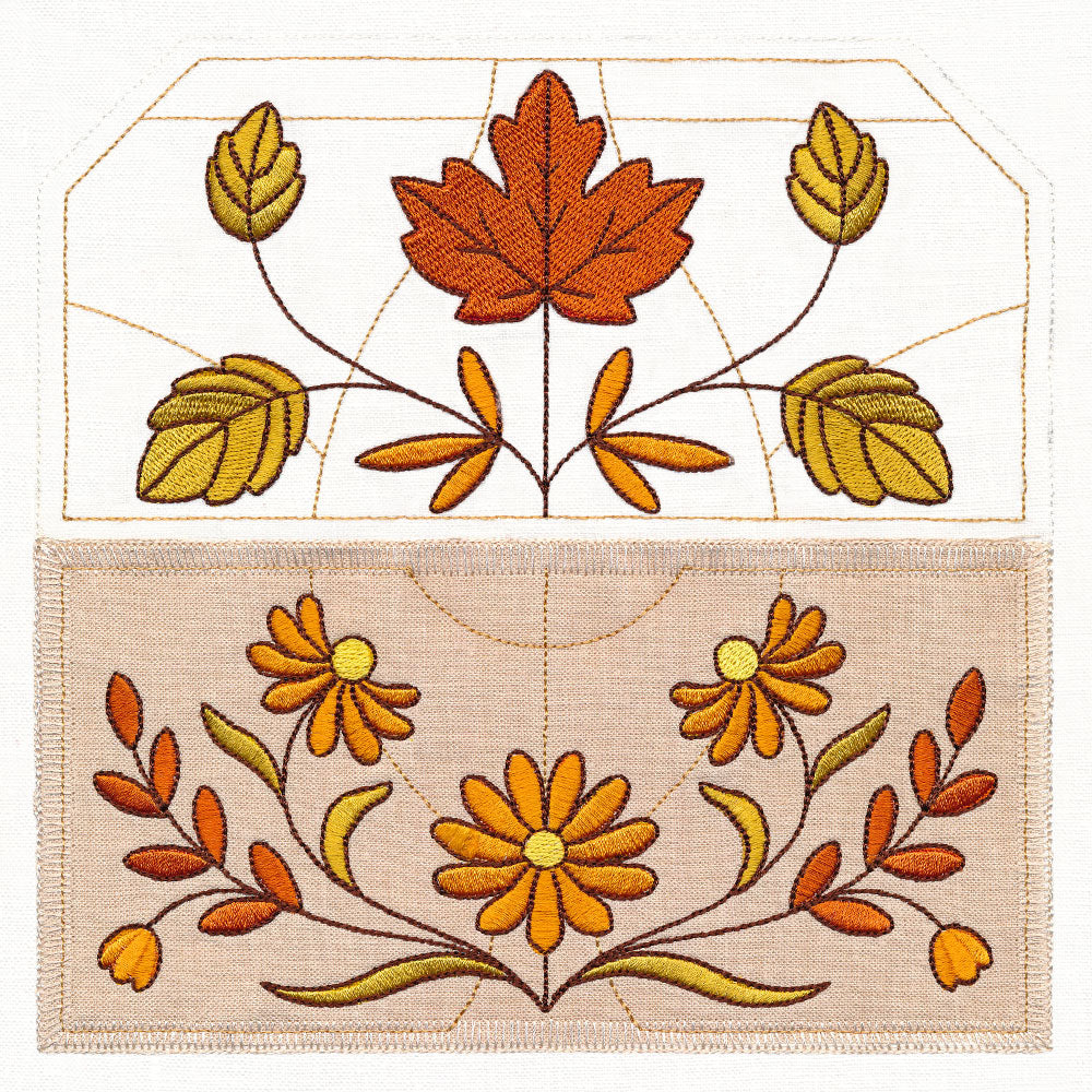 Autumn Blooms Tabletop Set