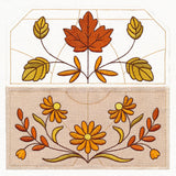 Autumn Blooms Tabletop Set