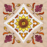 Autumn Blooms Tabletop Set
