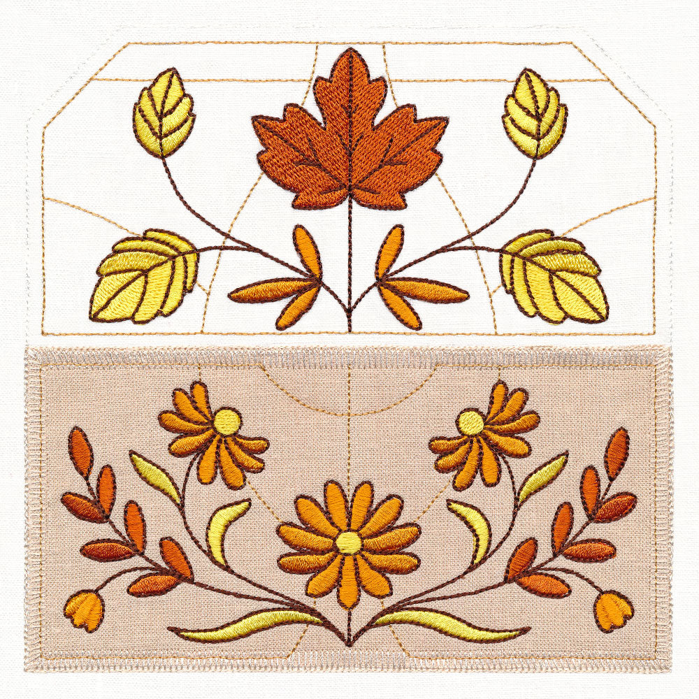 Autumn Blooms Tabletop Set
