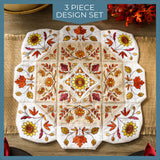 Autumn Blooms Tabletop Set