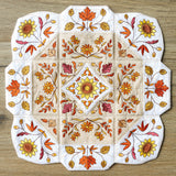 Autumn Blooms Tabletop Set