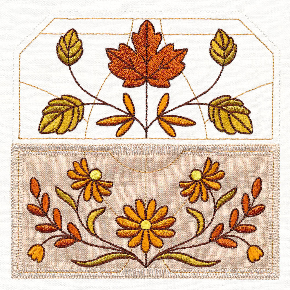 Autumn Blooms Tabletop Set