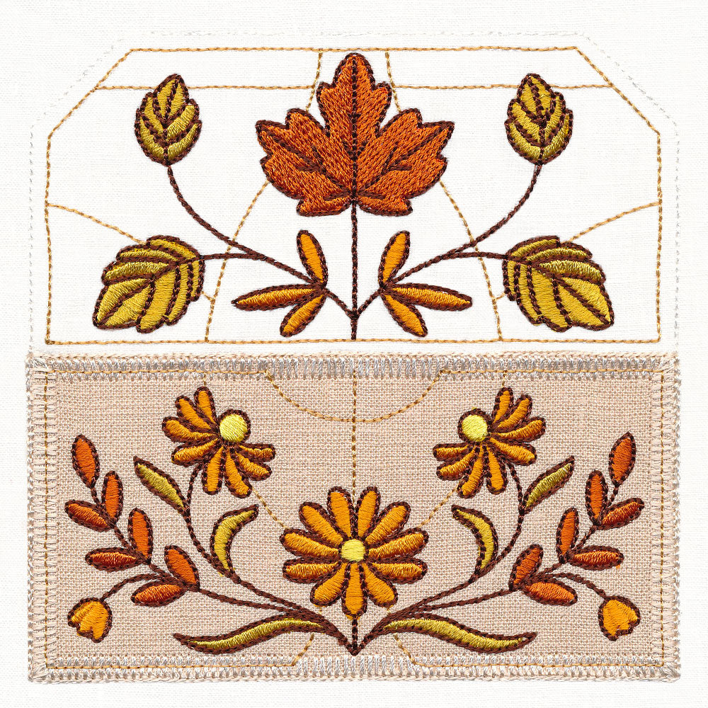 Autumn Blooms Tabletop Set
