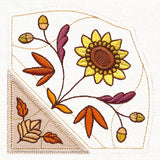 Autumn Blooms Tabletop Set