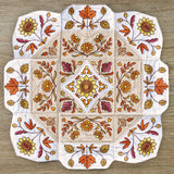Autumn Blooms Tabletop Set