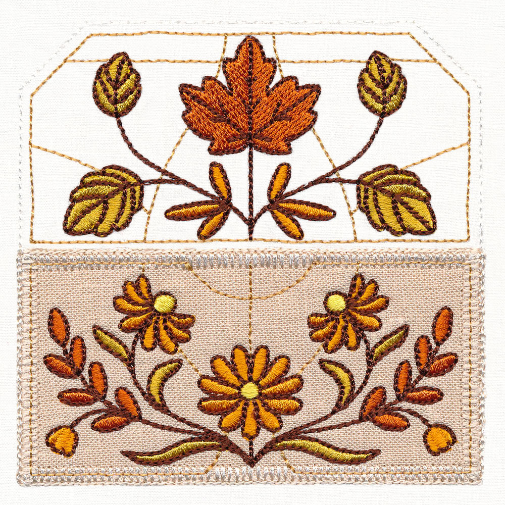 Autumn Blooms Tabletop Set