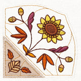 Autumn Blooms Tabletop Set