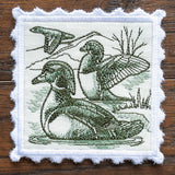 Hunting Stamp Coaster - Duck (In-the-Hoop)