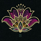 Wild Jacobean Bloom Garment Cinch
