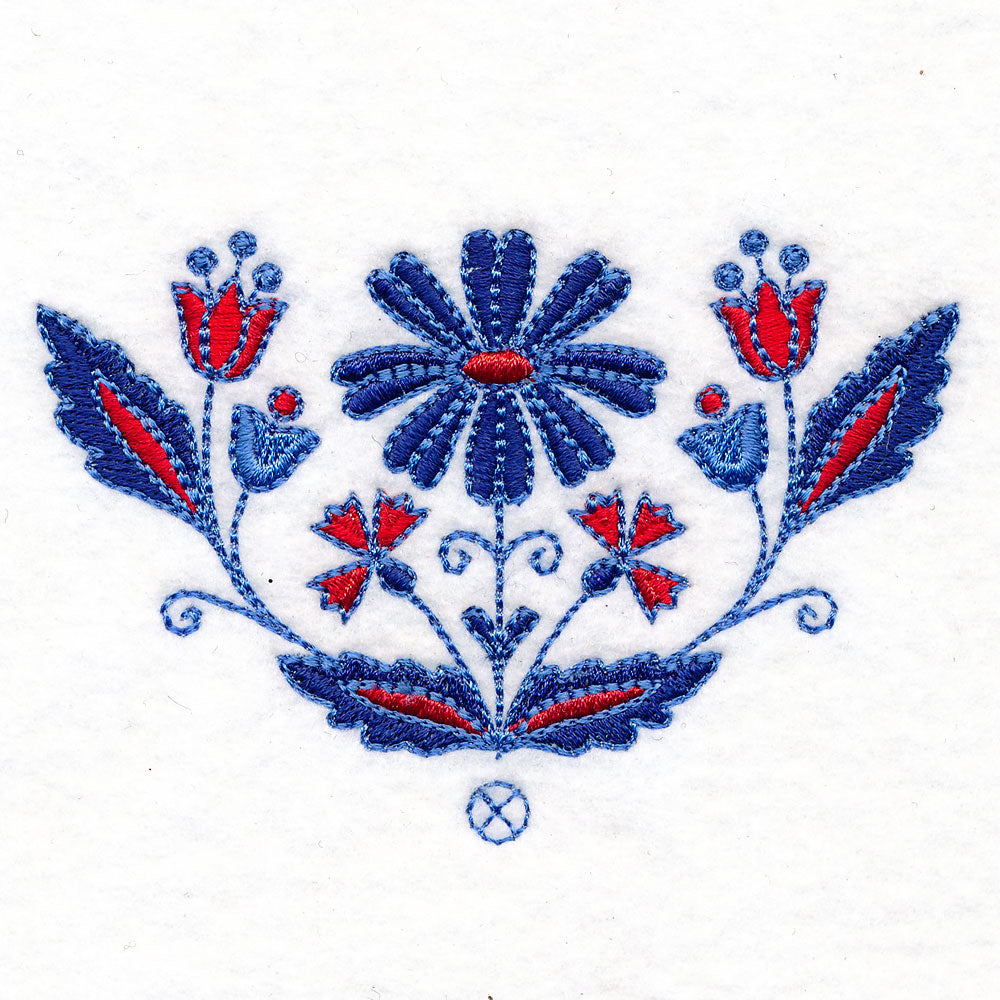 Americana Blooms Garment Cinch