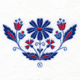 Americana Blooms Garment Cinch