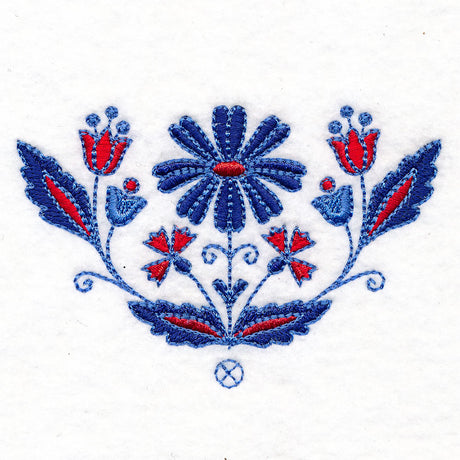Americana Blooms Garment Cinch