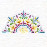 Texture and Rainbows Half Mandala Garment Cinch