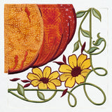 Garden Pumpkin Scene Set (Applique)