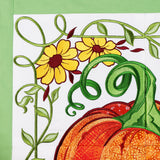 Garden Pumpkin Scene Set (Applique)
