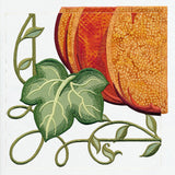 Garden Pumpkin Scene Set (Applique)
