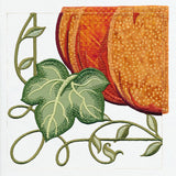 Garden Pumpkin Scene Set (Applique)