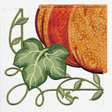 Garden Pumpkin Scene Set (Applique)