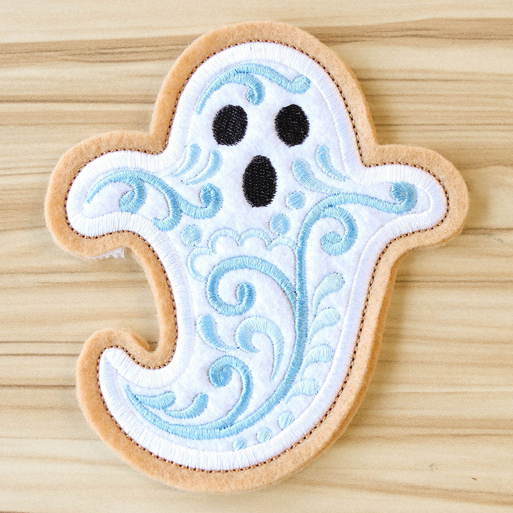 Halloween Cookie - Ghost (In-the-Hoop)