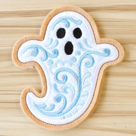 Halloween Cookie - Ghost (In-the-Hoop)