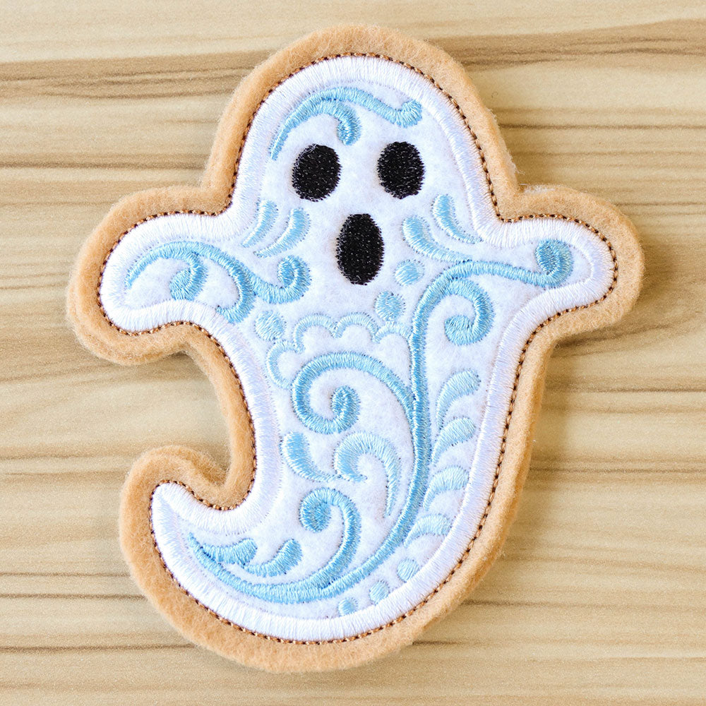 Halloween Cookie - Ghost (In-the-Hoop)