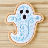Halloween Cookie - Ghost (In-the-Hoop)