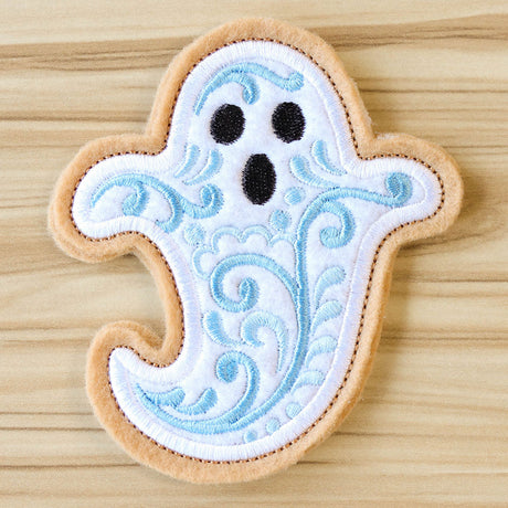 Halloween Cookie - Ghost (In-the-Hoop)