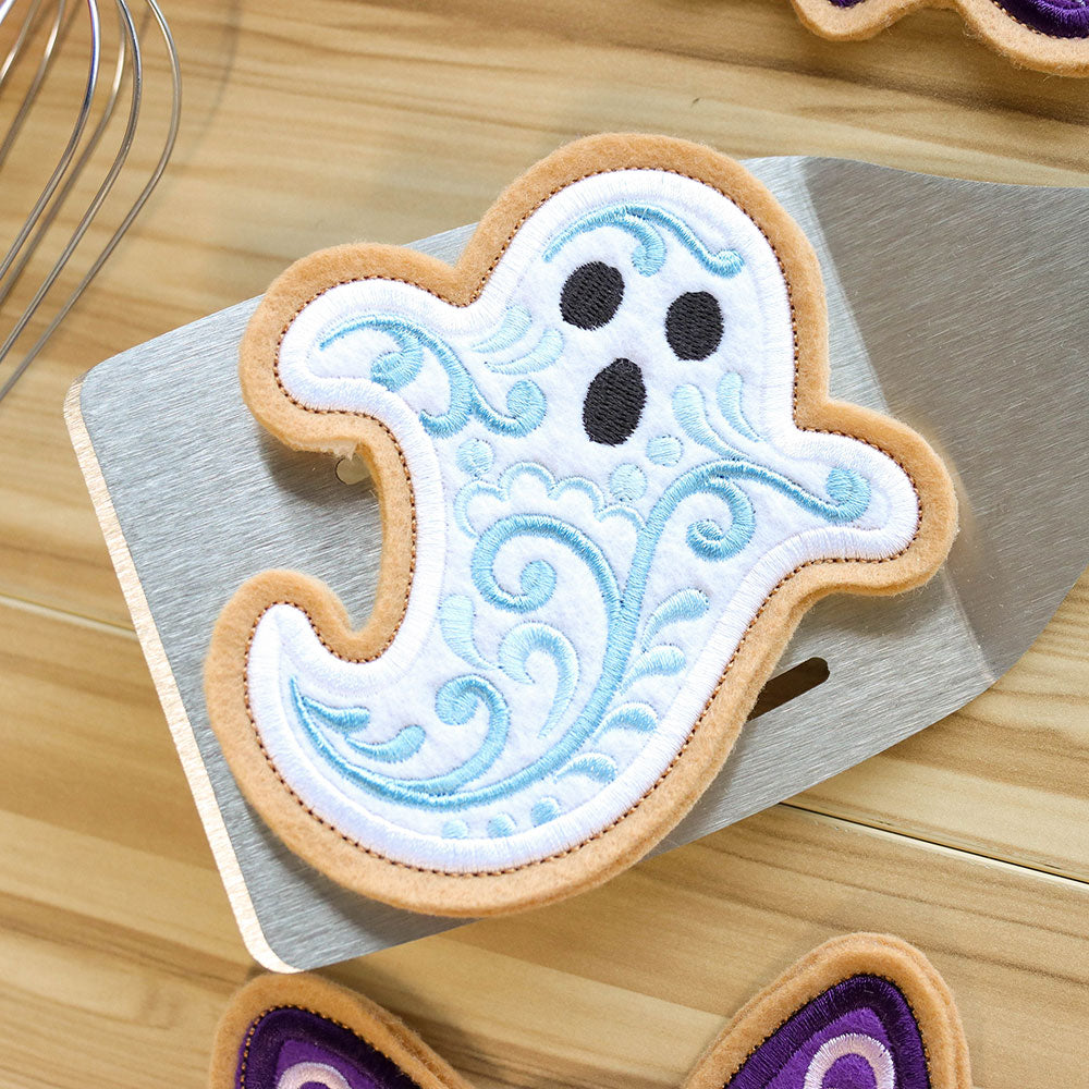 Halloween Cookie - Ghost (In-the-Hoop)