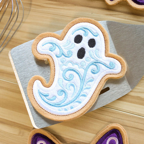 Halloween Cookie - Ghost (In-the-Hoop)