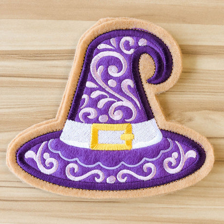 Halloween Cookie - Witch Hat (In-the-Hoop)