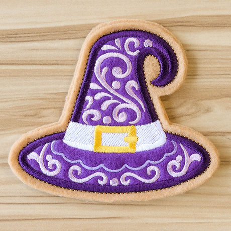 Halloween Cookie - Witch Hat (In-the-Hoop)