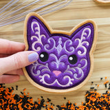 Halloween Cookie - Cat (In-the-Hoop)