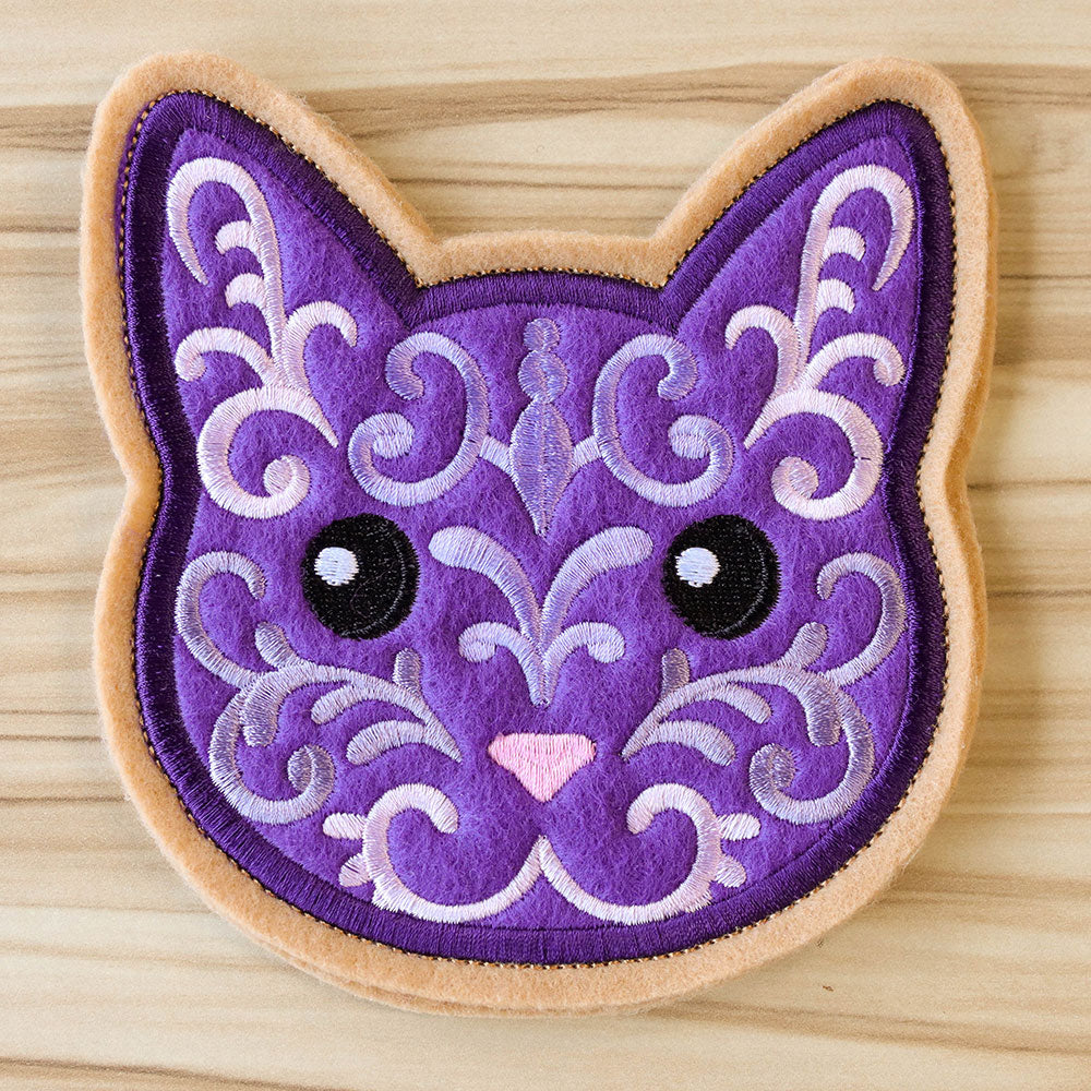 Halloween Cookie - Cat (In-the-Hoop)
