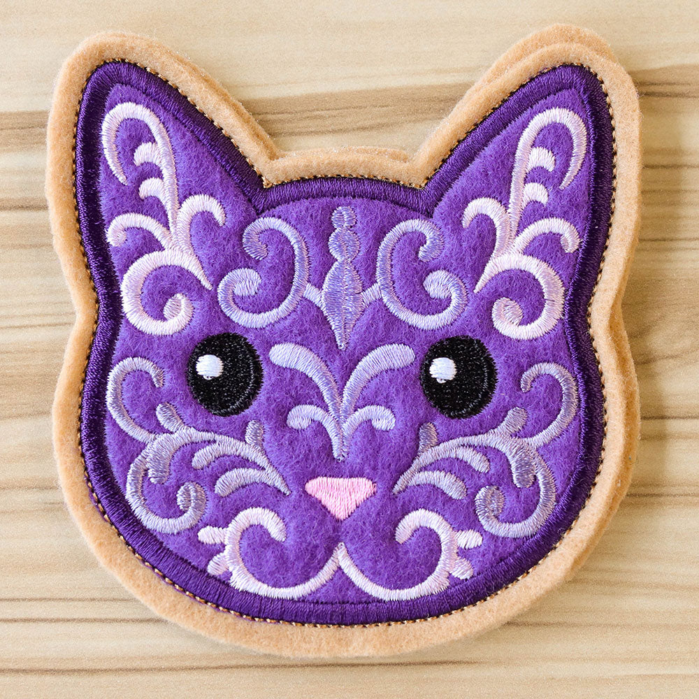 Halloween Cookie - Cat (In-the-Hoop)