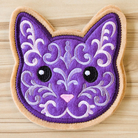Halloween Cookie - Cat (In-the-Hoop)