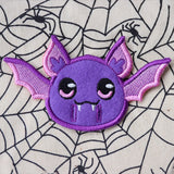 Cute Bat Lollipop Holder (In-the-Hoop)